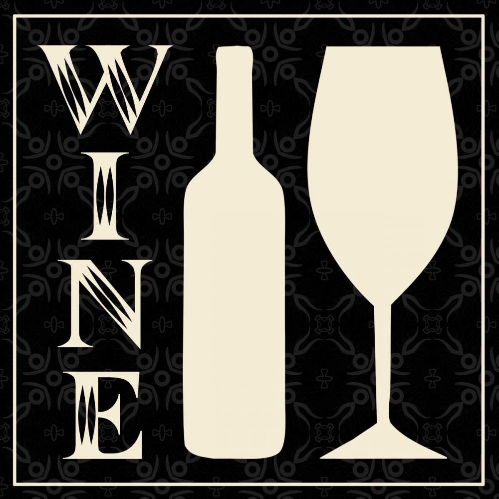 Wall Art Painting id:76178, Name: Wine Bottle, Artist: Gibbons, Lauren