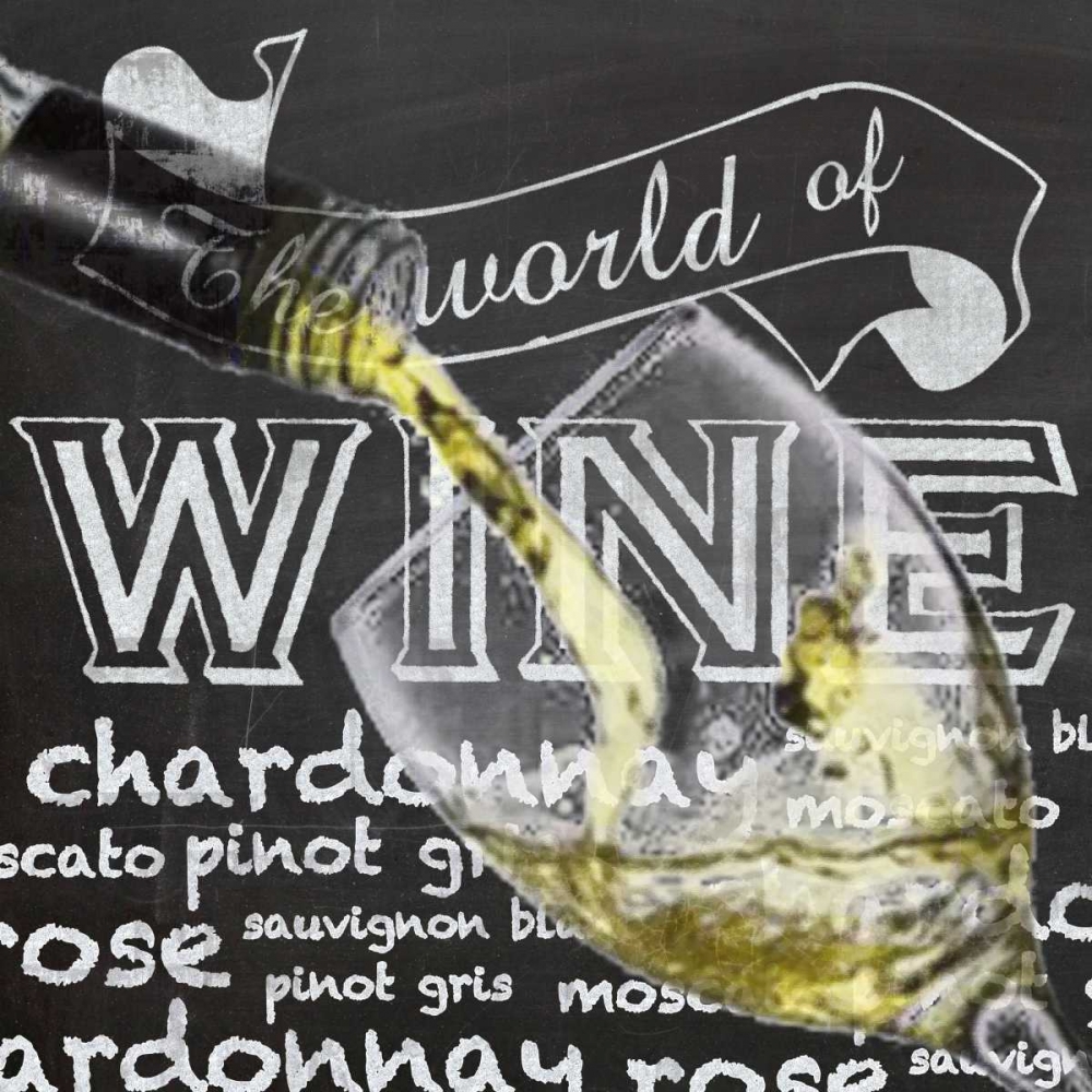 Wall Art Painting id:76209, Name: Wine Glass 2, Artist: Gibbons, Lauren