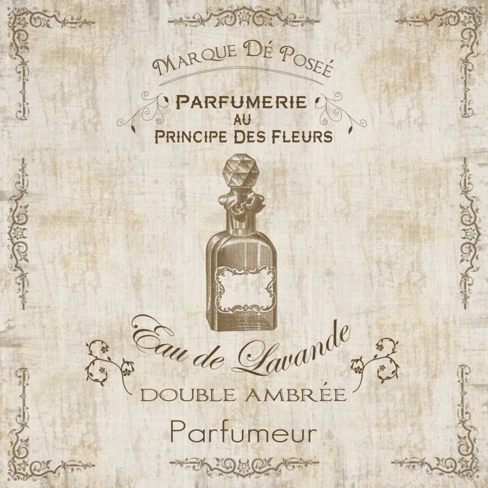 Wall art: Parchment  Bath  Perfume, by Gibbons, Lauren