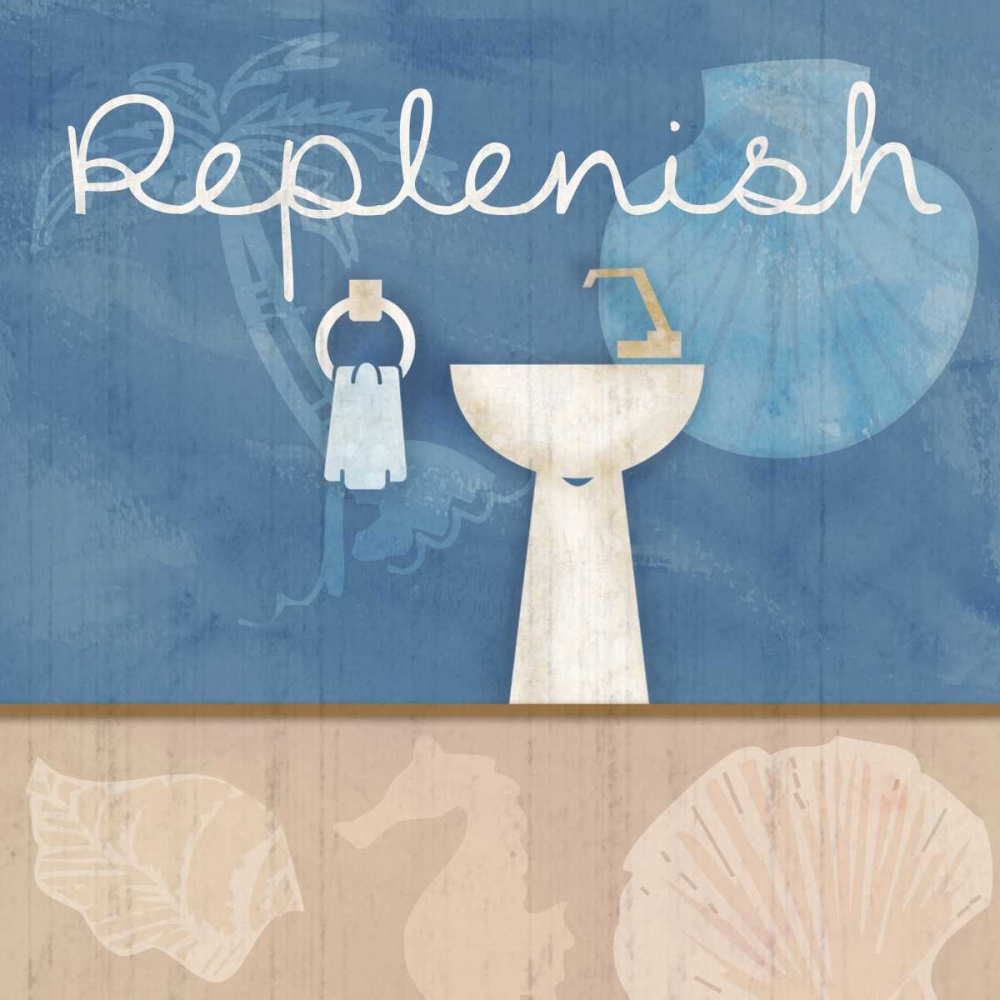 Art Print: Replenish Sink