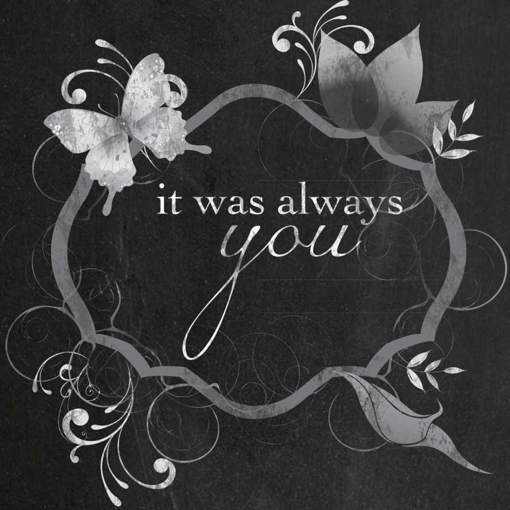 Wall art: You Always, by Gibbons, Lauren