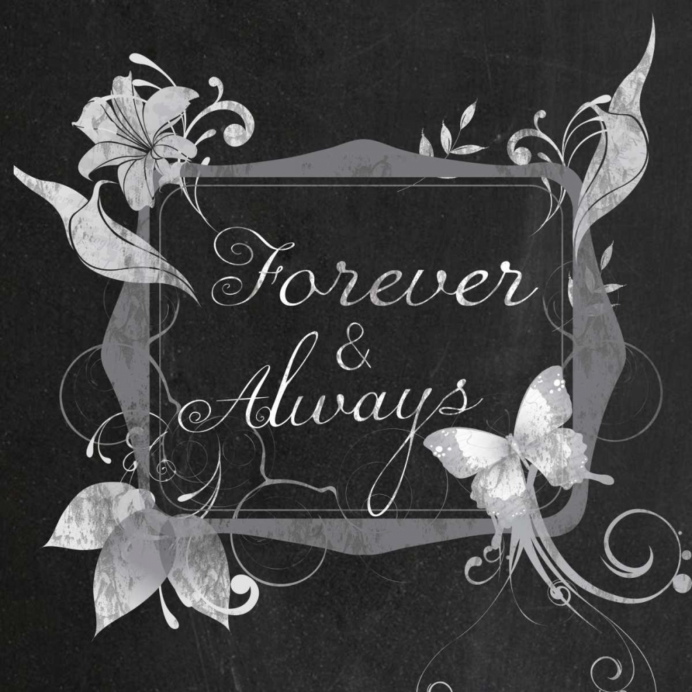 Wall art: Forever Always, by Gibbons, Lauren