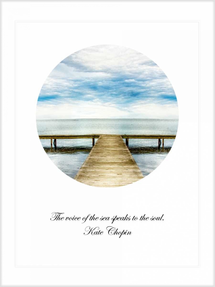 Art Print: The Voice of The Sea