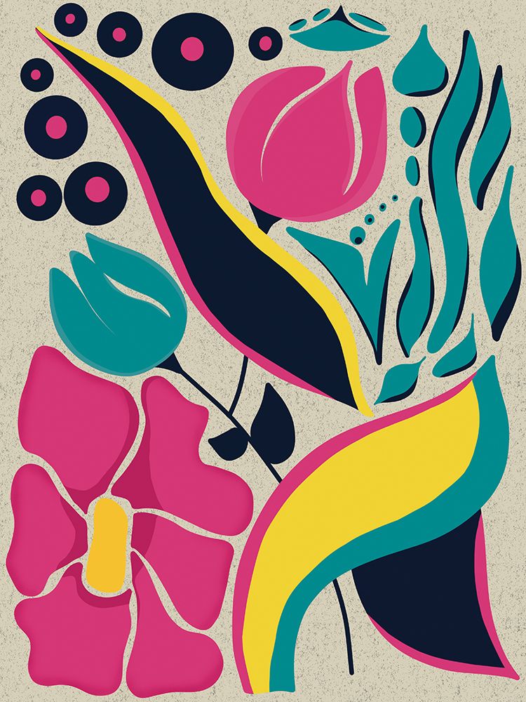 Wall Art Painting id:671894, Name: Ocean Garden 1, Artist: Frost, Julia