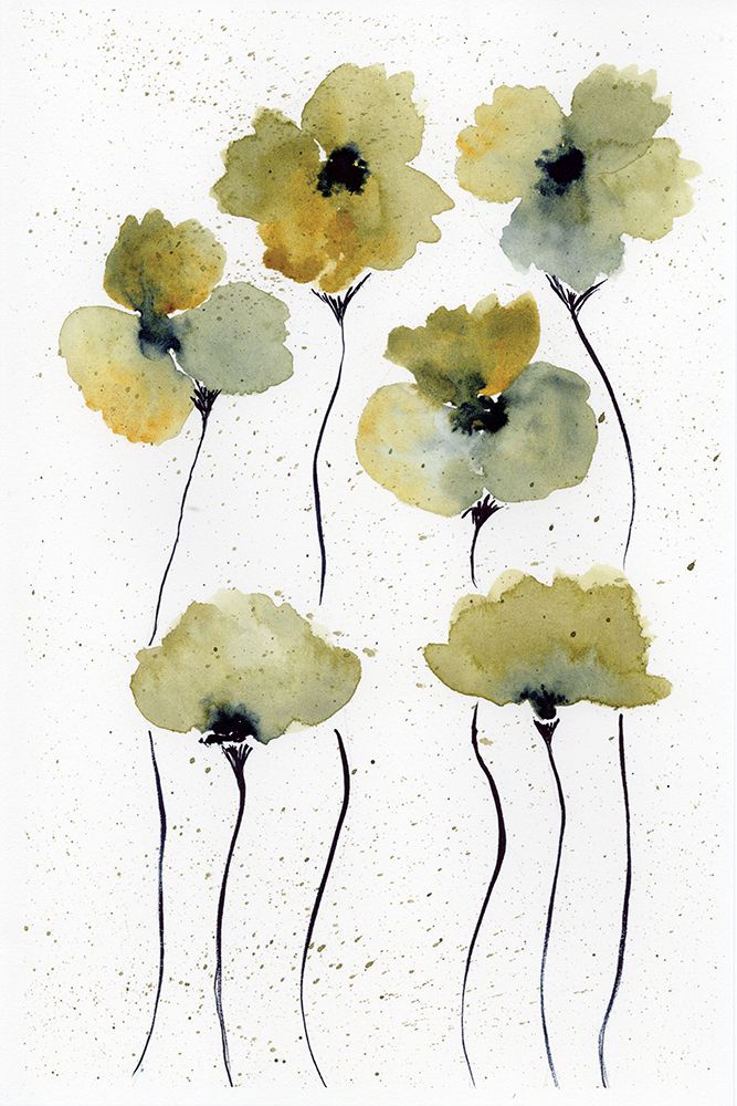 Wall Art Painting id:736660, Name: Twilight Blossoms 1, Artist: Frost, Julia