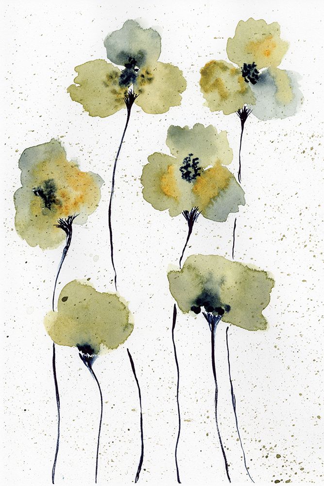 Wall Art Painting id:736661, Name: Twilight Blossoms 2, Artist: Frost, Julia