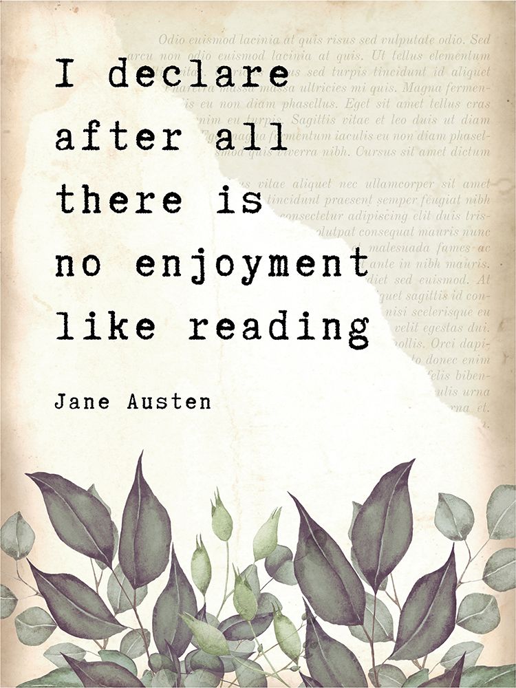 Wall Art Painting id:772293, Name: Enjoy Reading 1, Artist: Frost, Julia