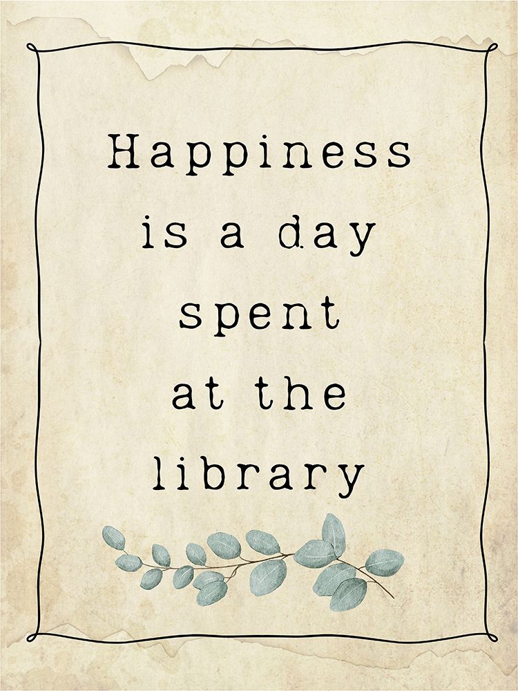 Wall Art Painting id:772295, Name: Library And Happiness 1, Artist: Frost, Julia