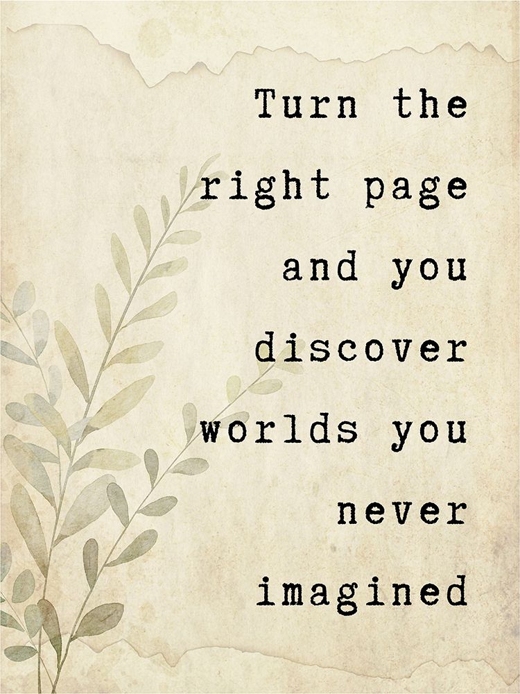 Wall Art Painting id:772300, Name: Literary Wonders 2, Artist: Frost, Julia