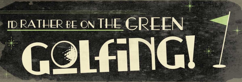 Wall Art Painting id:25506, Name: Golf, Artist: Grey, Jace