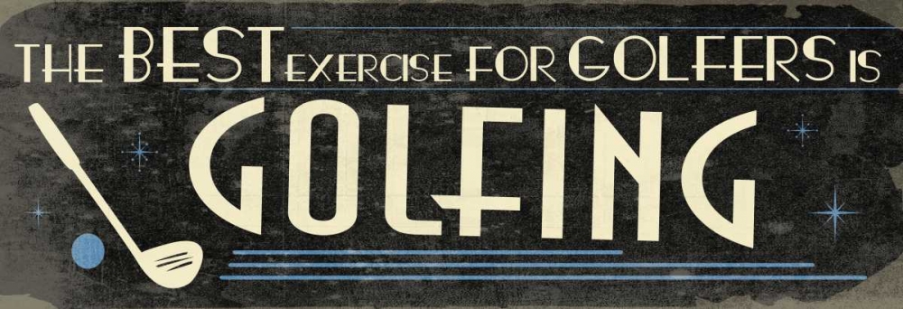 Wall Art Painting id:25509, Name: Golf2, Artist: Grey, Jace