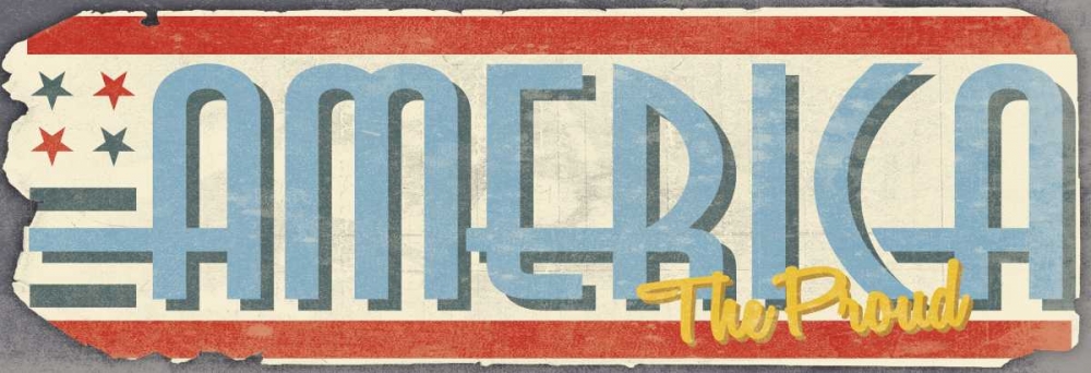 Wall Art Painting id:25510, Name: America, Artist: Grey, Jace