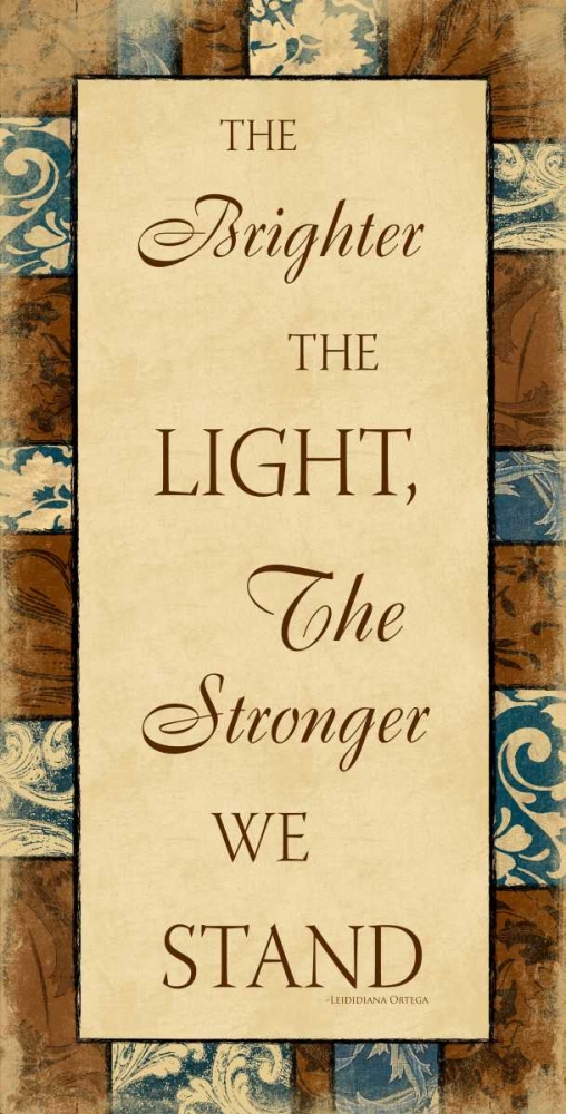 Wall Art Painting id:25518, Name: Brighter, Artist: Grey, Jace