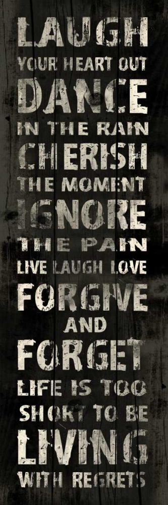 Wall Art Painting id:25523, Name: Laugh, Artist: Grey, Jace