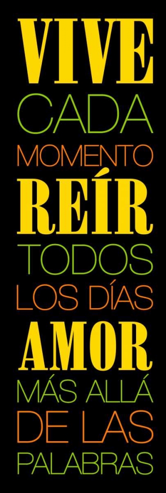 Wall Art Painting id:25527, Name: Vive, Artist: Grey, Jace