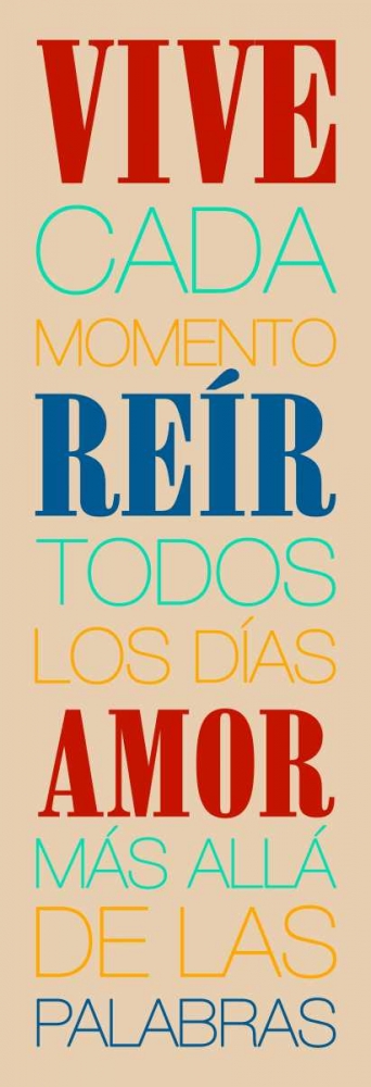 Wall Art Painting id:25532, Name: Vive2, Artist: Grey, Jace