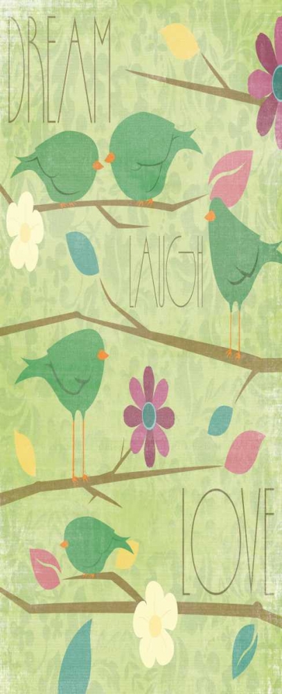 Wall Art Painting id:25546, Name: Brids, Artist: Grey, Jace