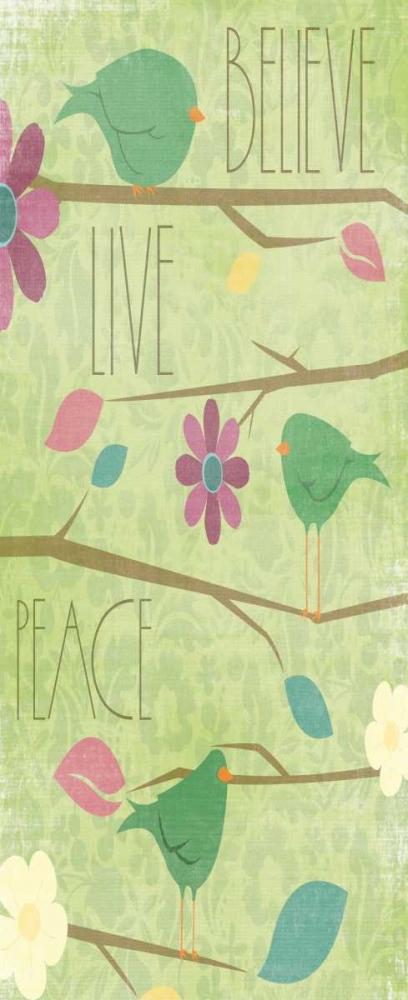 Wall Art Painting id:25547, Name: Birds, Artist: Grey, Jace