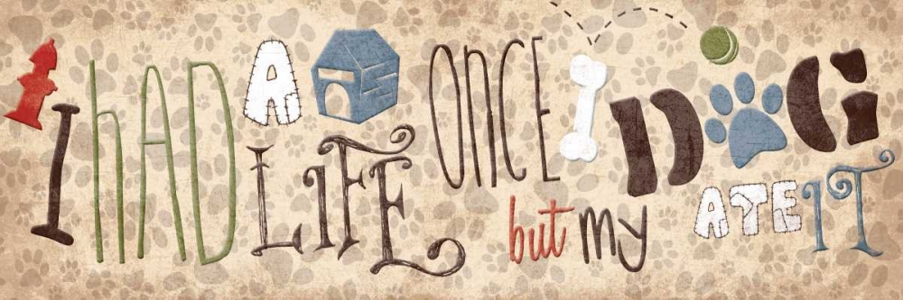 Wall Art Painting id:25552, Name: Dog, Artist: Grey, Jace