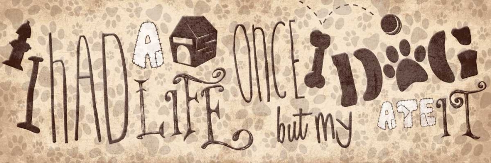 Wall Art Painting id:25553, Name: Dog, Artist: Grey, Jace