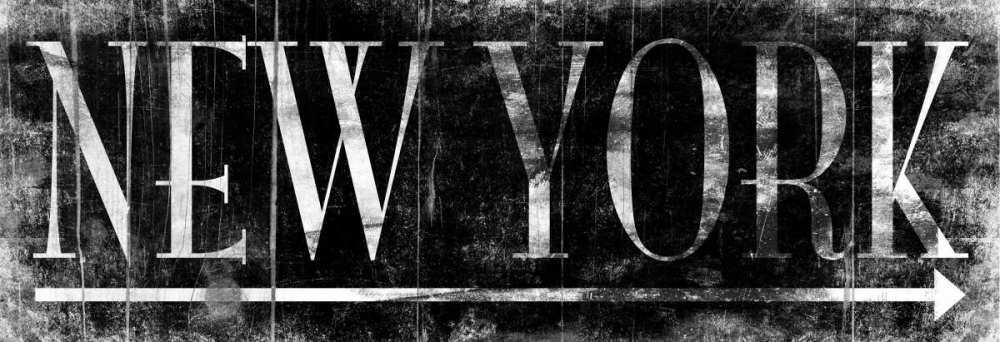 Wall Art Painting id:25570, Name: NEW YORK BLACK, Artist: Grey, Jace