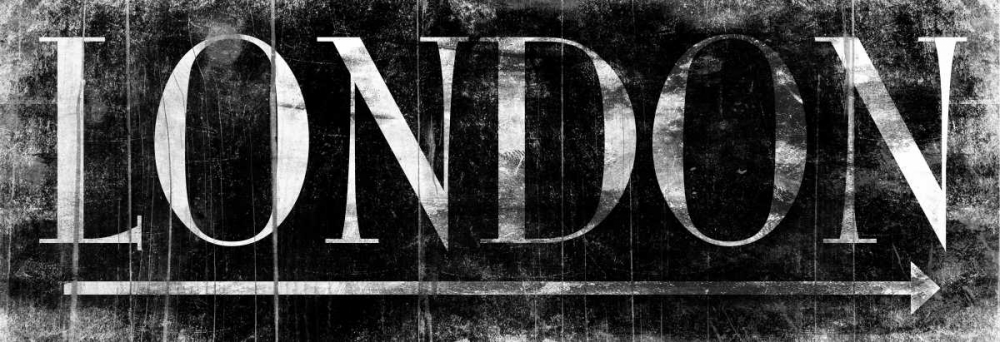 Wall Art Painting id:25572, Name: LONDON BLACK, Artist: Grey, Jace