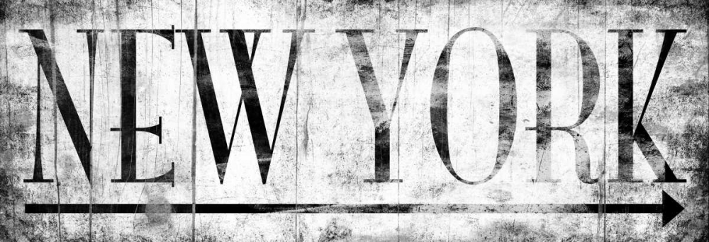 Wall Art Painting id:25574, Name: NEW YORK WHITE, Artist: Grey, Jace