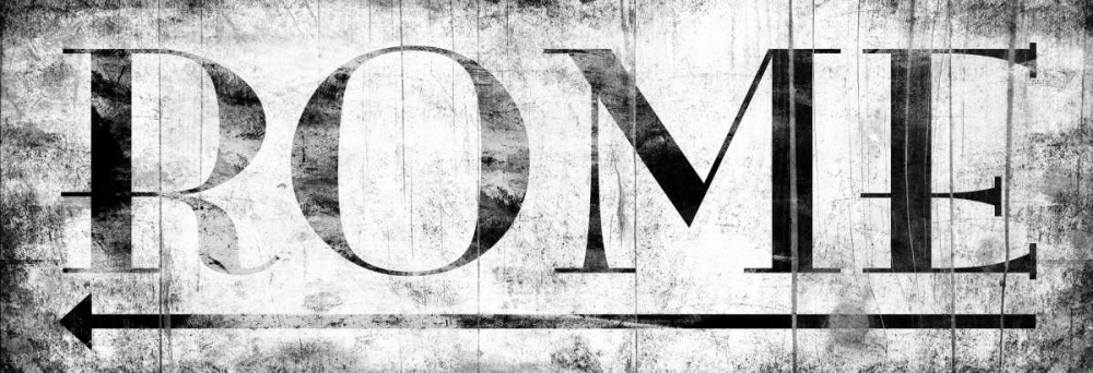 Wall Art Painting id:25575, Name: ROME WHITE, Artist: Grey, Jace