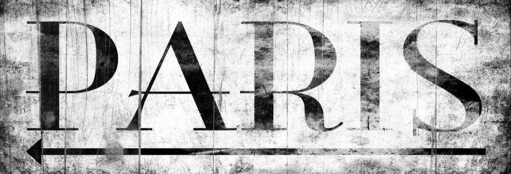 Wall Art Painting id:25577, Name: PARIS WHITE, Artist: Grey, Jace