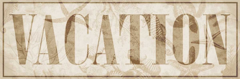 Wall Art Painting id:25581, Name: Vacation, Artist: Grey, Jace