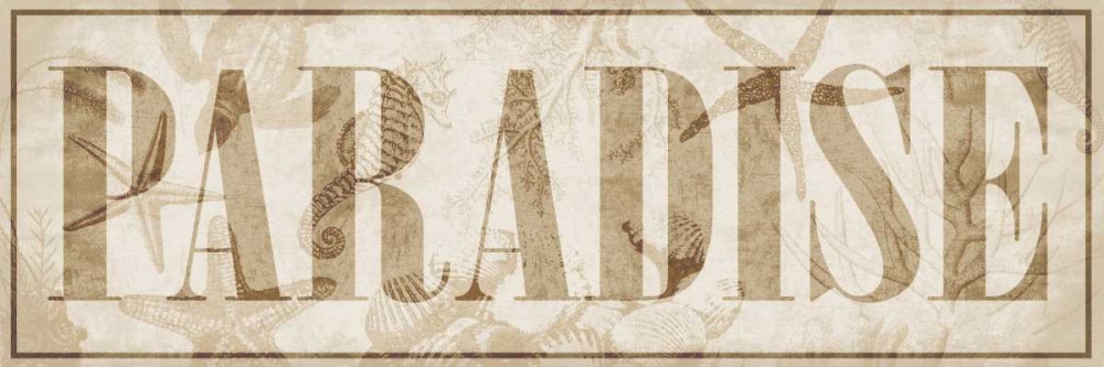 Wall Art Painting id:25582, Name: Paradise, Artist: Grey, Jace