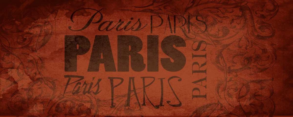 Wall Art Painting id:25619, Name: Paris, Artist: Grey, Jace