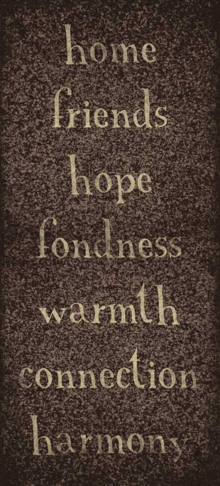 Wall Art Painting id:25640, Name: TYPE, Artist: Grey, Jace