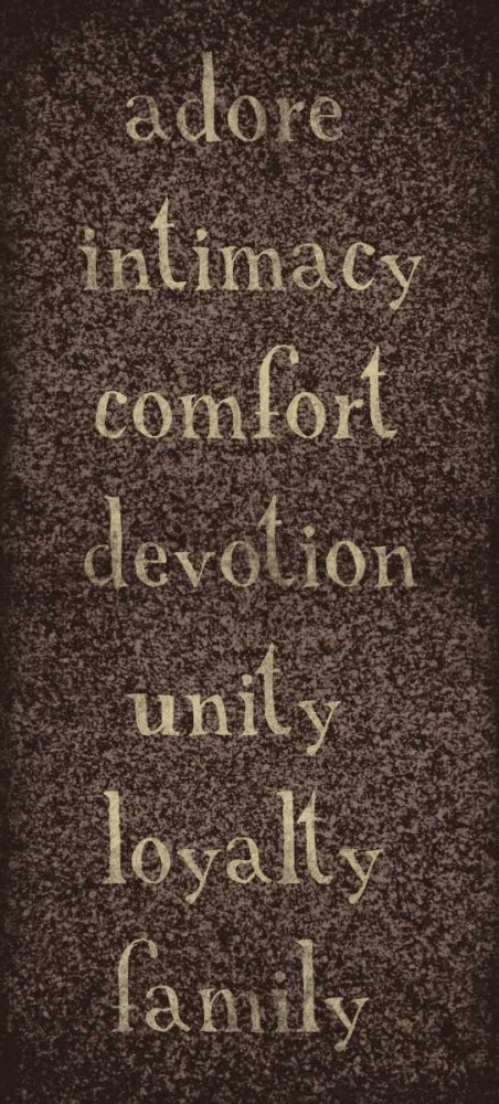 Wall Art Painting id:25642, Name: TYPE, Artist: Grey, Jace