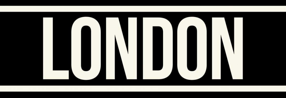 Wall Art Painting id:25650, Name: LONDON 2, Artist: Grey, Jace