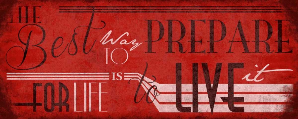 Wall Art Painting id:25665, Name: Type Red, Artist: Grey, Jace