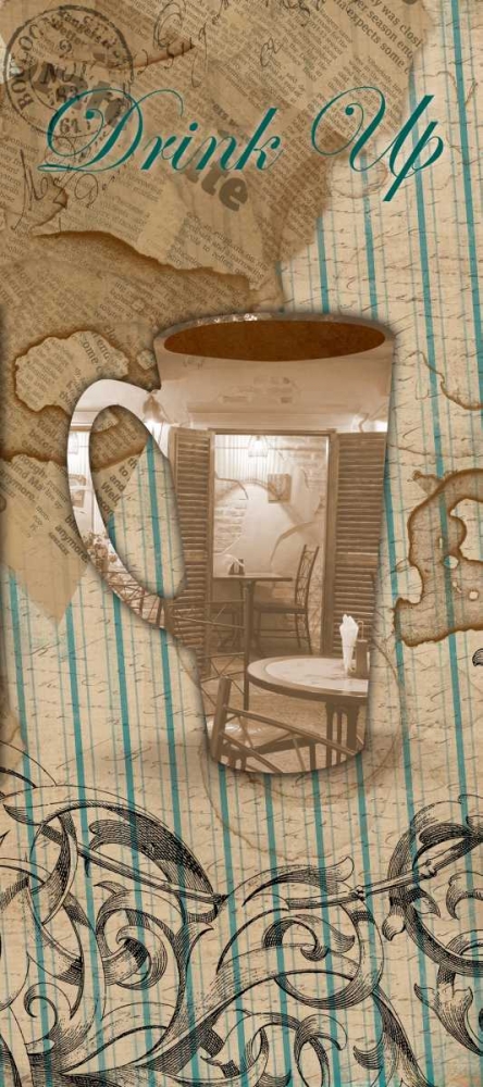 Wall Art Painting id:25694, Name: Drink up, Artist: Grey, Jace