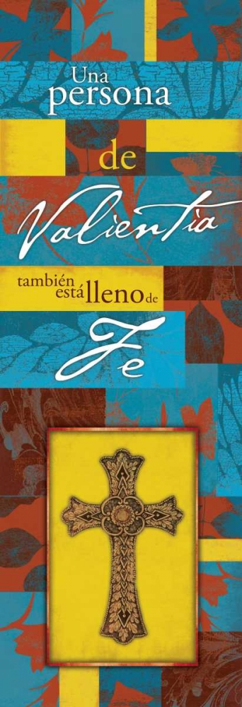 Art Print: Religious Spanish Quote 2