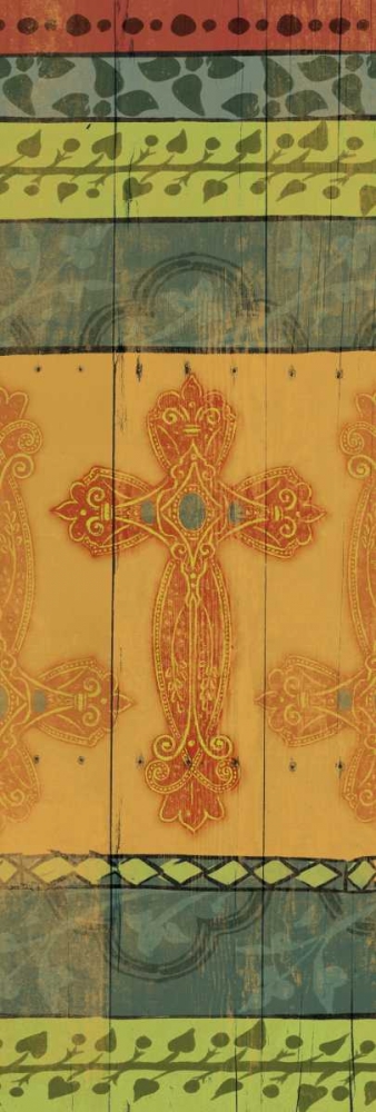 Art Print: Spanish cross