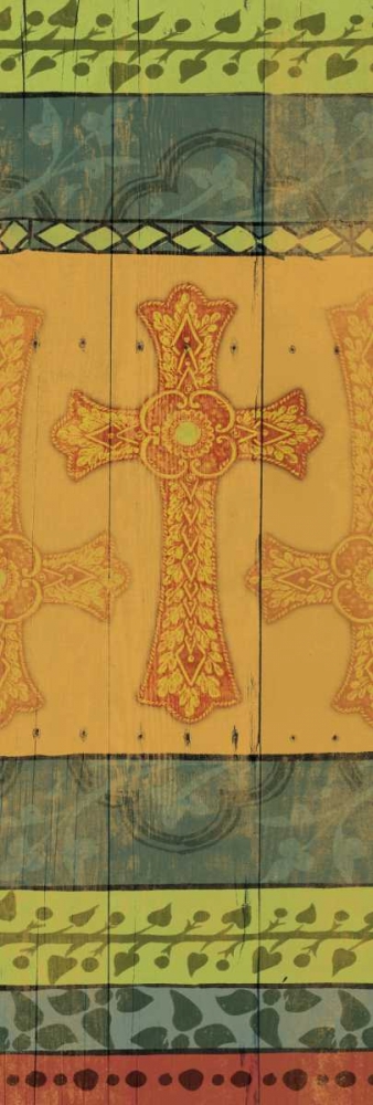 Art Print: Spanish cross mate