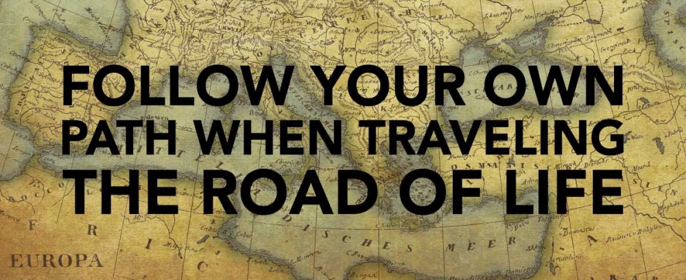 Wall Art Painting id:25777, Name: Old map inspirational 2, Artist: Grey, Jace