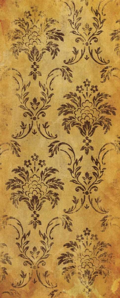 Wall Art Painting id:25779, Name: Damask Spice 2, Artist: Grey, Jace