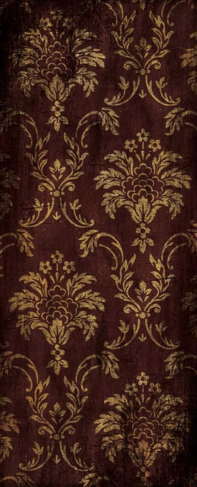 Wall Art Painting id:25778, Name: Damask Spice 1, Artist: Grey, Jace