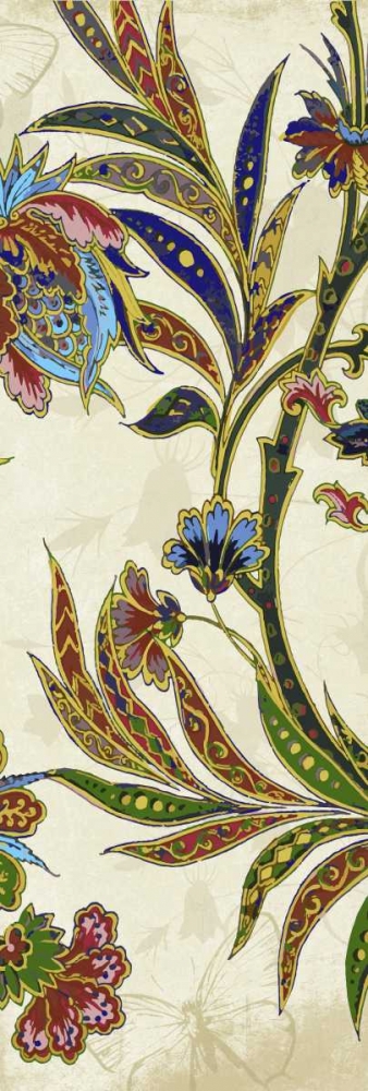 Wall Art Painting id:25787, Name: Decorative Floral Mate, Artist: Grey, Jace