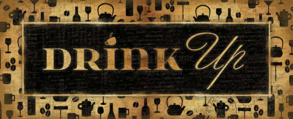 Wall Art Painting id:25792, Name: Drink Up, Artist: Grey, Jace