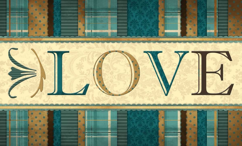 Wall Art Painting id:25804, Name: Love, Artist: Grey, Jace