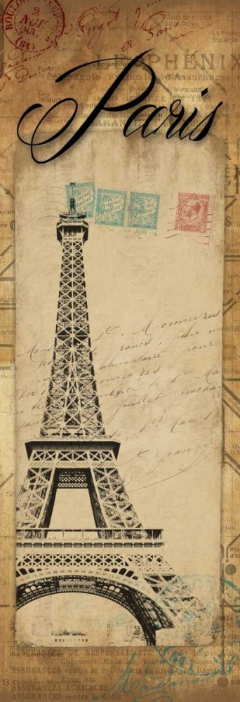 Wall Art Painting id:25859, Name: Paris, Artist: Grey, Jace