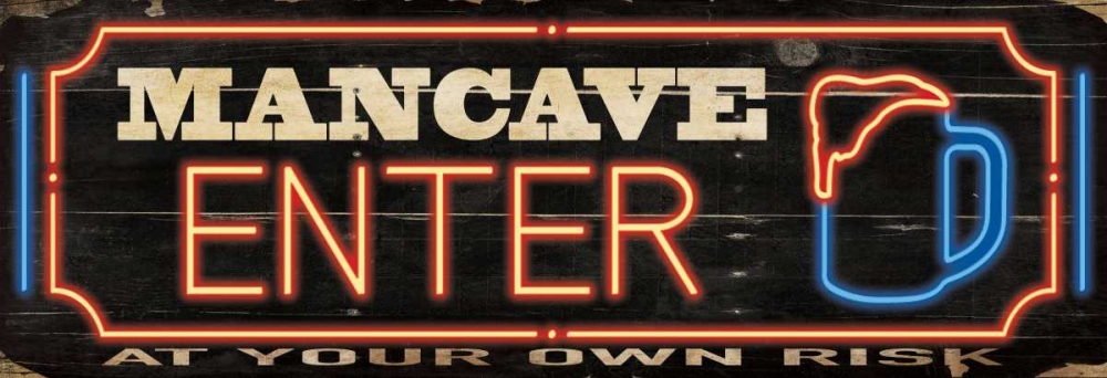 Wall art: Wooden Mug Sign, by Grey, Jace