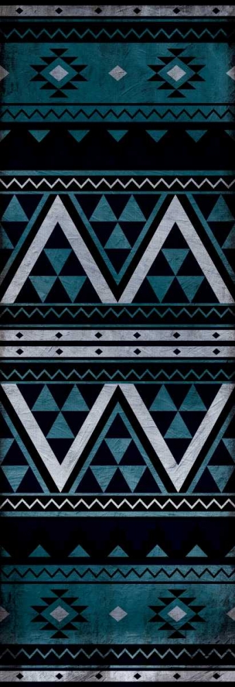 Wall art: Aztec Panel, by Grey, Jace