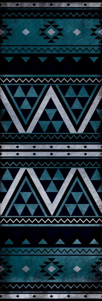 Wall art: Aztec Panel 2, by Grey, Jace